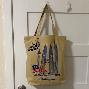 Kuala Lumpur Malaysia Tote Bag